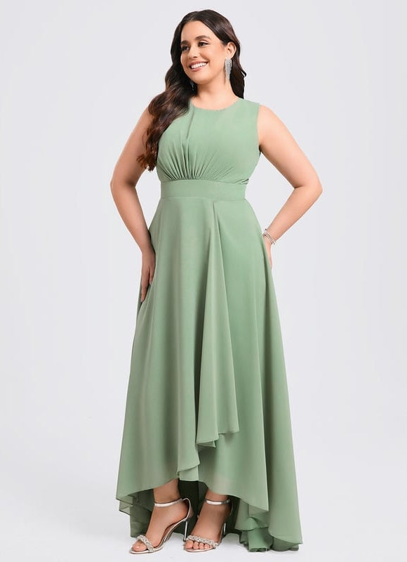 Robe Chic Asymétrique Sereine - gallery 8