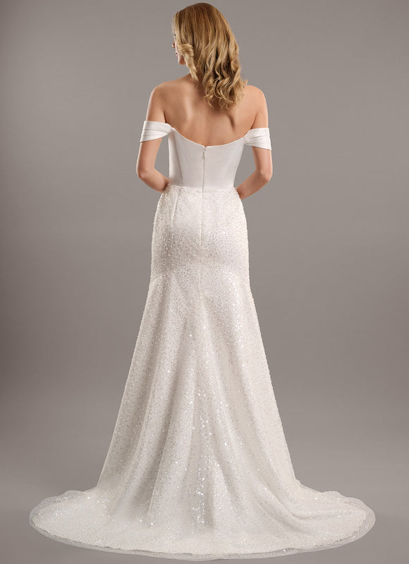 Robe Chic Éclat Nacré - gallery 5