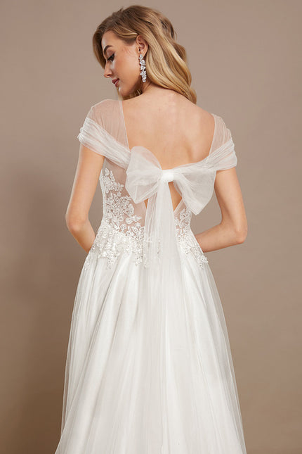 Robe Chic Éblouissante Tulle - gallery 4