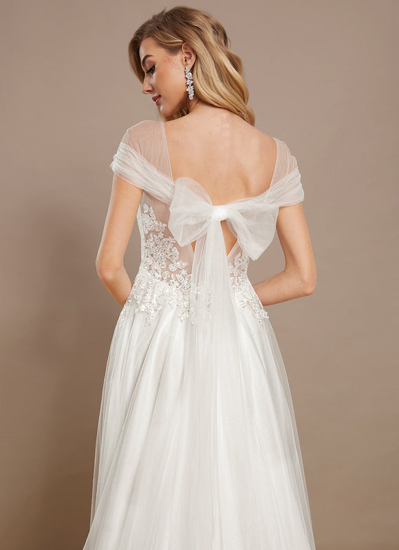Robe Chic Éblouissante Tulle - gallery 4