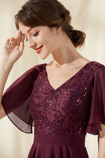 Robe Chic Chic Bordeaux - gallery 4