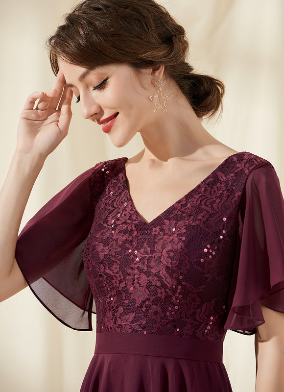 Robe Chic Chic Bordeaux - gallery 4
