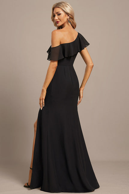 Robe Chic Vague De Sombre Élégance - gallery 6