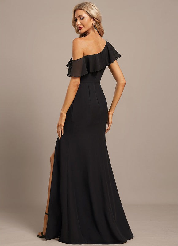Robe Chic Vague De Sombre Élégance - gallery 6