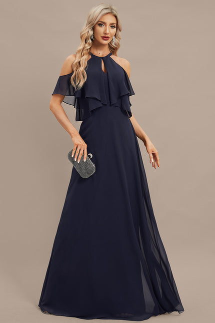 Robe Chic Sirène De Soie - gallery 4