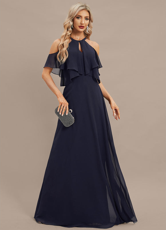 Robe Chic Sirène De Soie - gallery 4