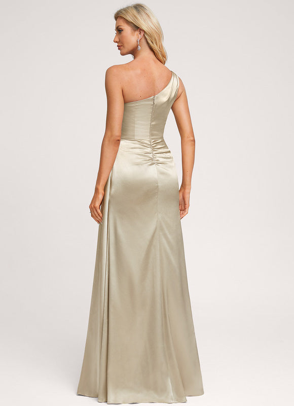 Robe Chic Satinée Éclipse Céleste - gallery 4