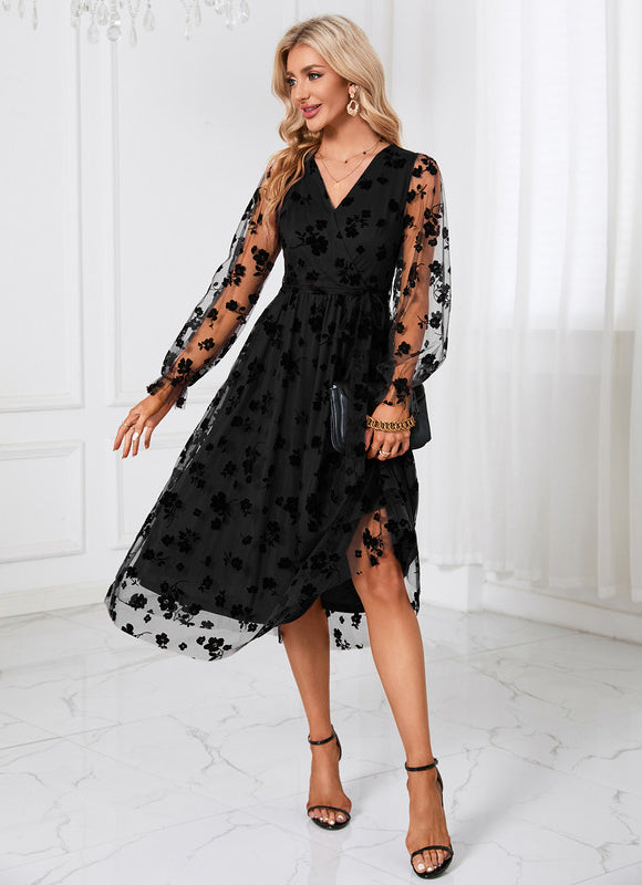 Robe Chic Nuit Étoilée Envoûtante