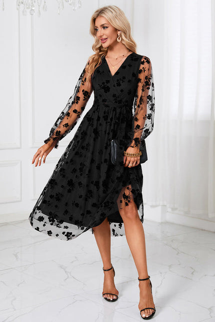 Robe Chic Nuit Étoilée Envoûtante