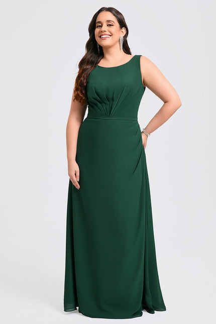 Robe Chic Émeraude Simple - gallery 5