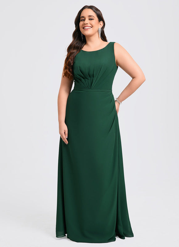Robe Chic Émeraude Simple - gallery 5