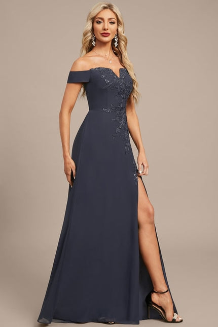 Robe Chic Chic Émeraude - gallery 4