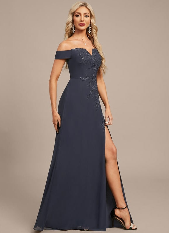 Robe Chic Chic Émeraude - gallery 4