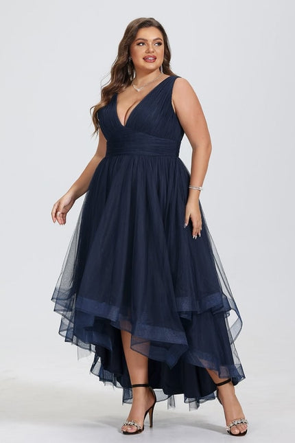 Robe Chic Nuit Tulle Flottant - gallery 7
