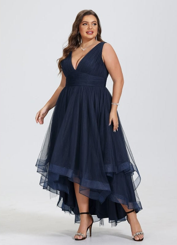 Robe Chic Nuit Tulle Flottant - gallery 7