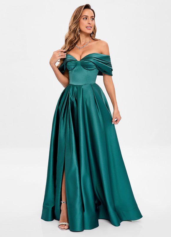 Robe Chic Ombre De Saphir - gallery 4
