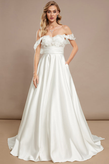 Robe Chic Élégance Florale Satinée