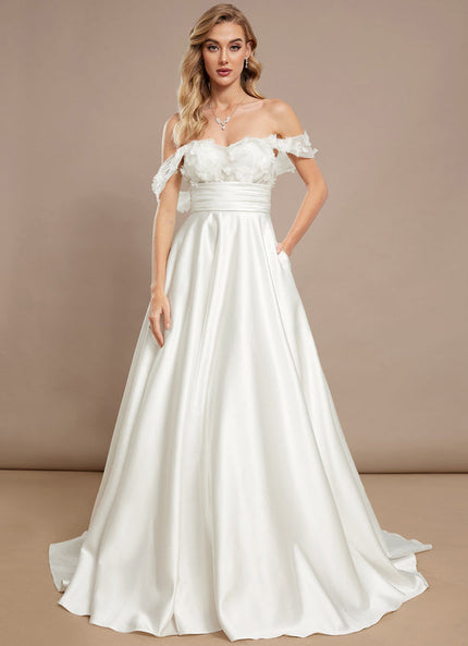 Robe Chic Élégance Florale Satinée