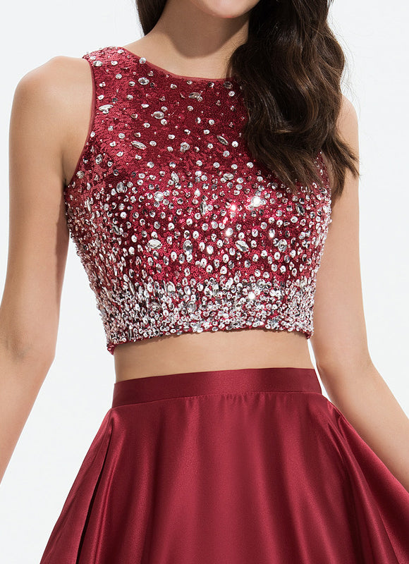 Robe Chic Étoile Rubis - gallery 1