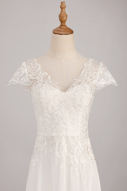 Robe Chic Dentelle Éclatante - gallery 4