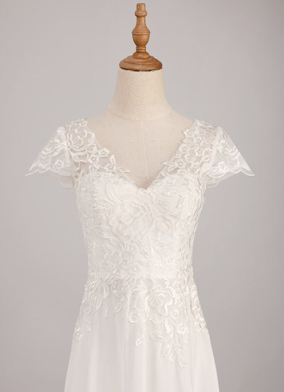 Robe Chic Dentelle Éclatante - gallery 4