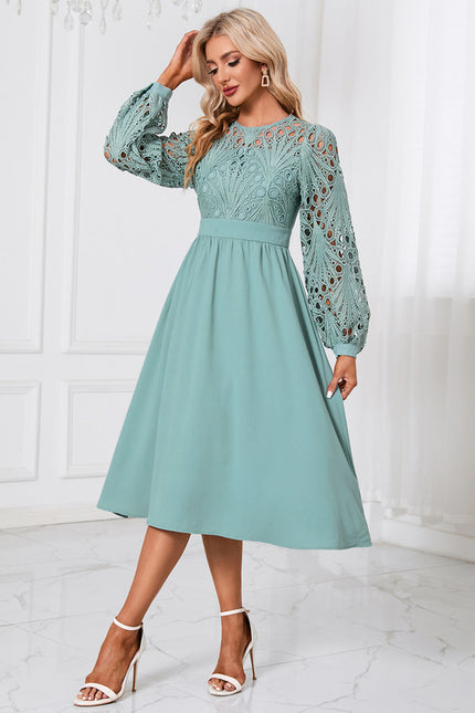Robe Chic Avec Manche