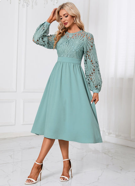 Robe Chic Avec Manche