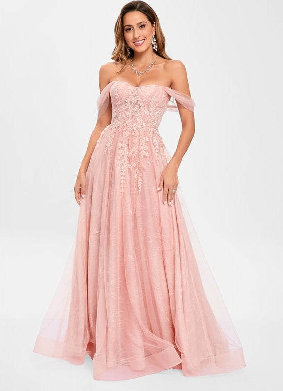 Robe Chic Étreinte Florale Satinée