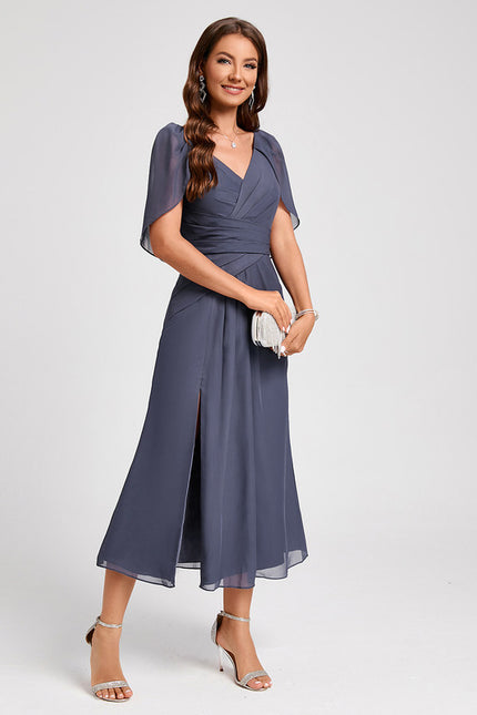 Robe Chic À Volants Florale