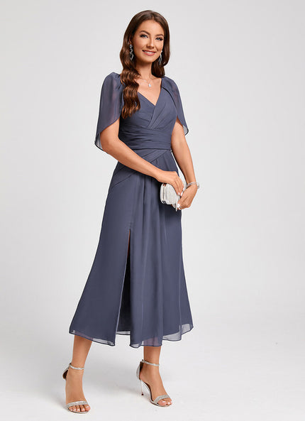 Robe Chic À Volants Florale
