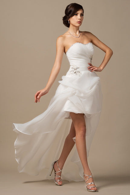Robe Chic Éclatante Organza - gallery 2