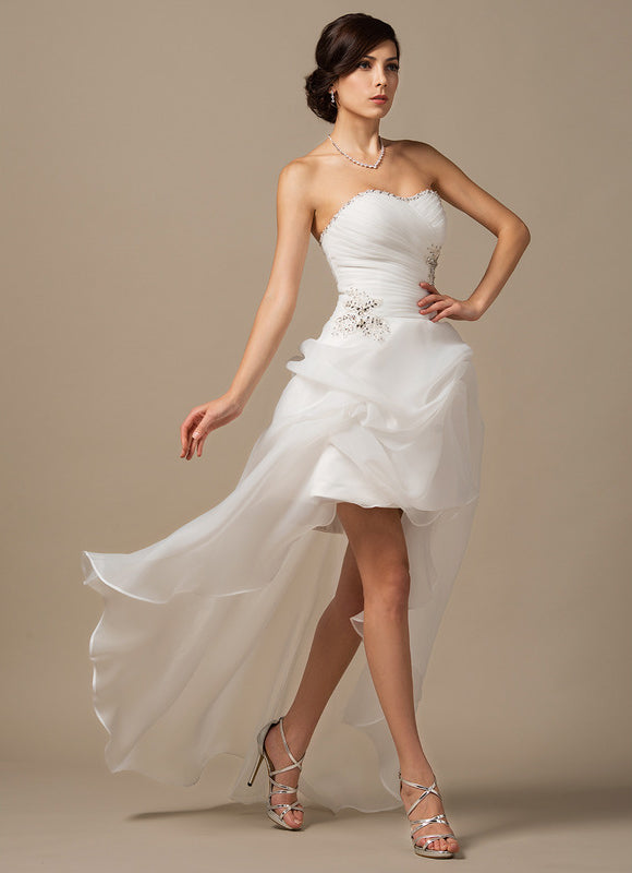 Robe Chic Éclatante Organza - gallery 2