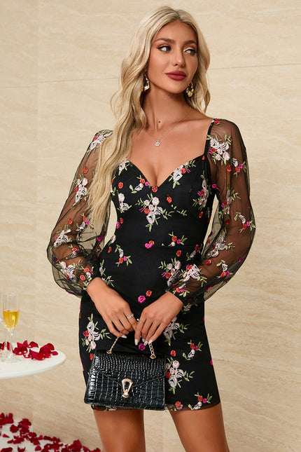 Robe Chic Éclat Nocturne - gallery 6