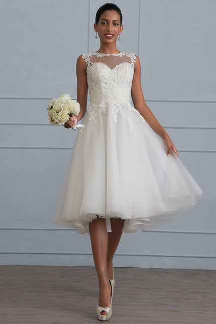 Robe Chic De Mariée Tulle Couture - gallery 1