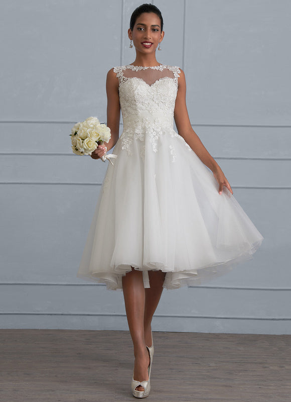 Robe Chic De Mariée Tulle Couture - gallery 1