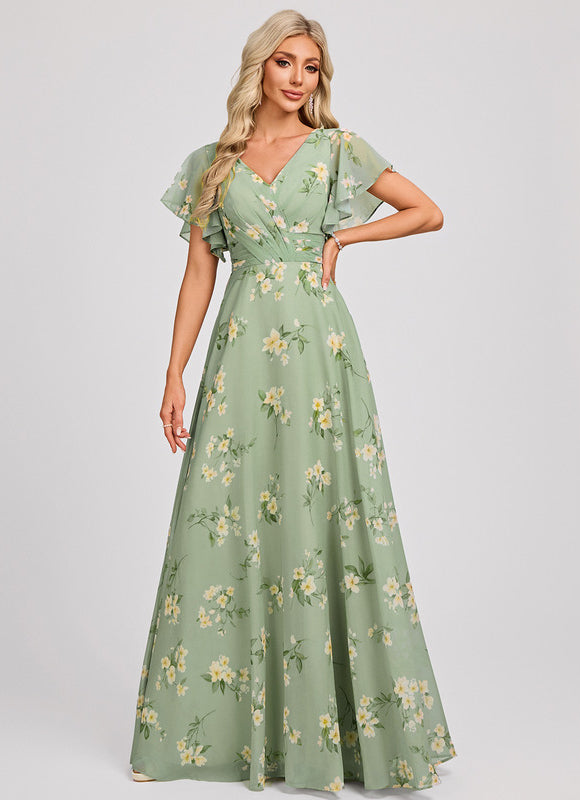 Robe Longue Bohème Hippie Chic - gallery 1
