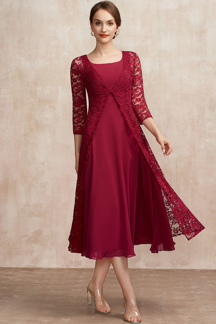 Robe Chic Élégance Épanouie