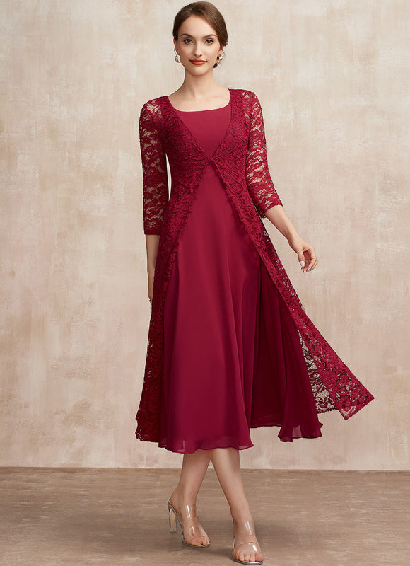 Robe Chic Élégance Épanouie