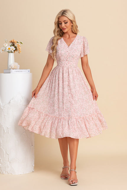 Robe Bohème Chic Mi Longue - gallery 4