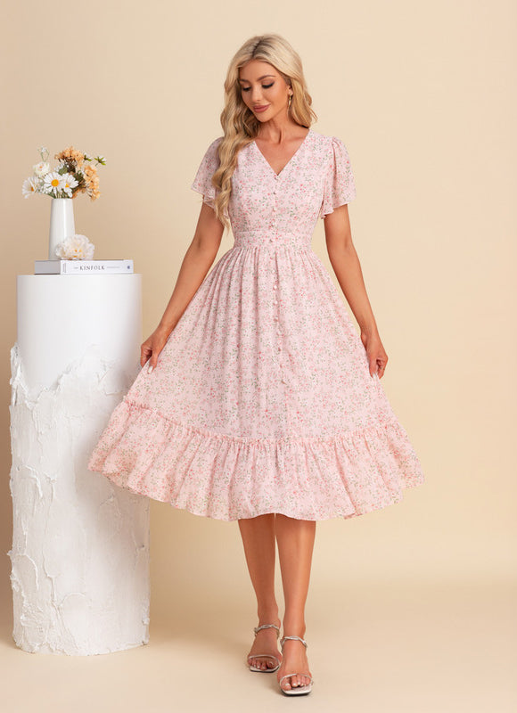 Robe Bohème Chic Mi Longue - gallery 4