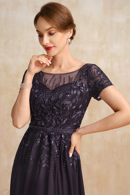 Robe Chic Étoffe Envoûtante - gallery 1