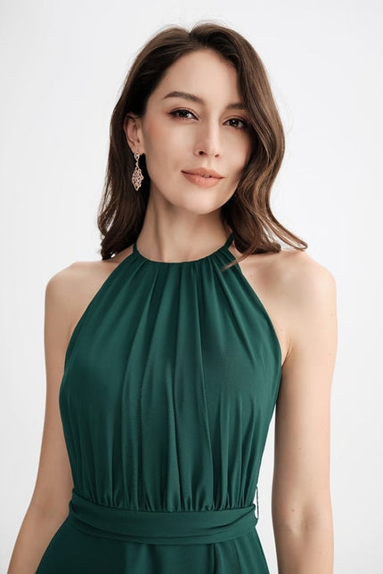 Robe Chic Ondée Émeraude - gallery 7