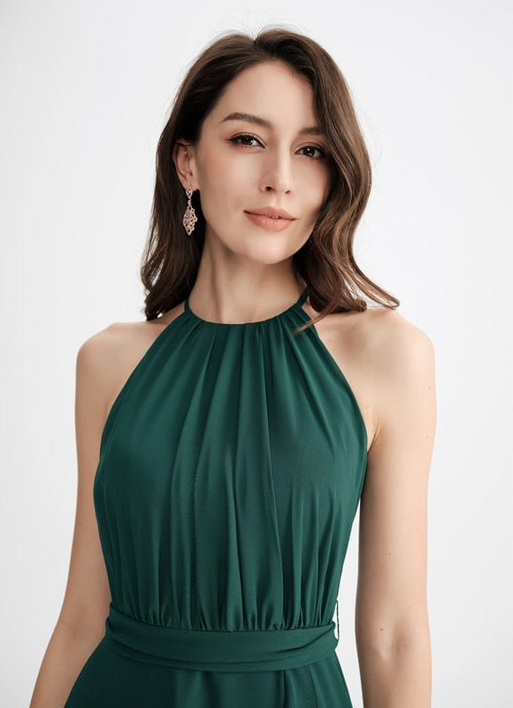 Robe Chic Ondée Émeraude - gallery 7