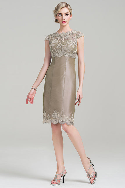 Robe Chic Dentelle Olive - gallery 5