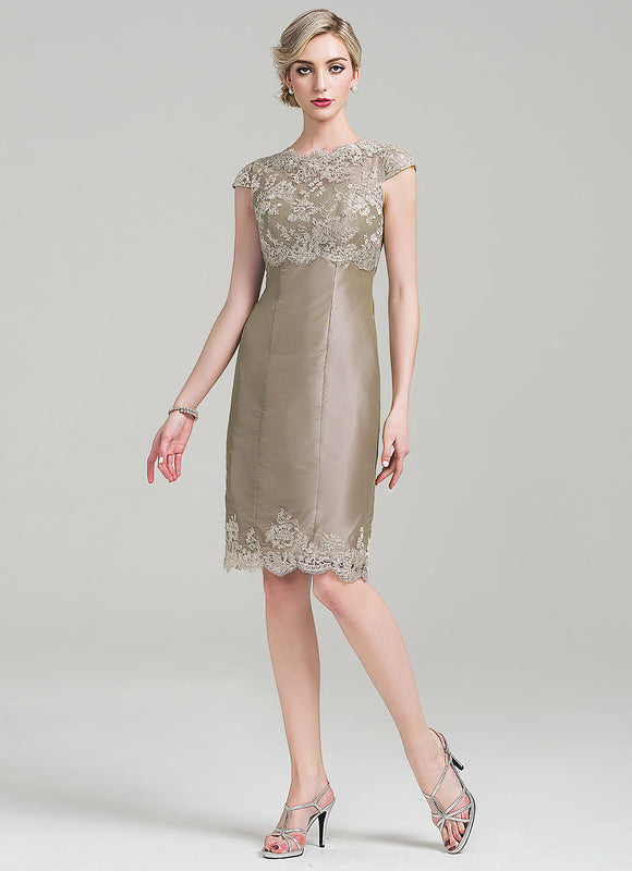 Robe Chic Dentelle Olive - gallery 5