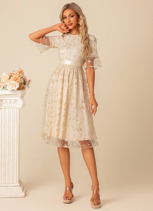 Robe Boheme Chic Beige - gallery 1
