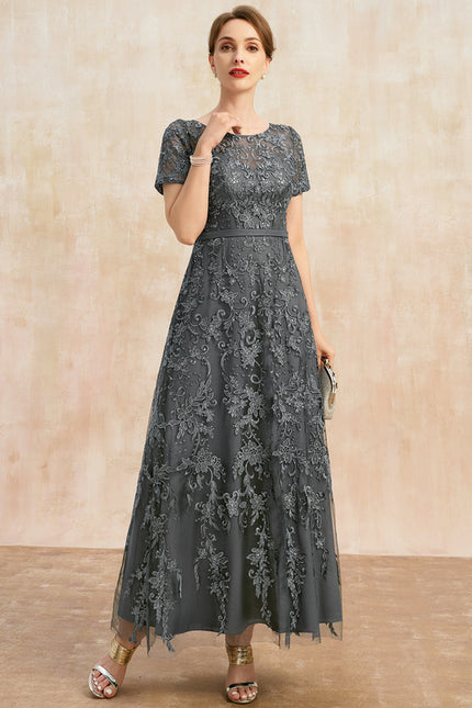Robe Chic Chiffon Étoilée - gallery 2