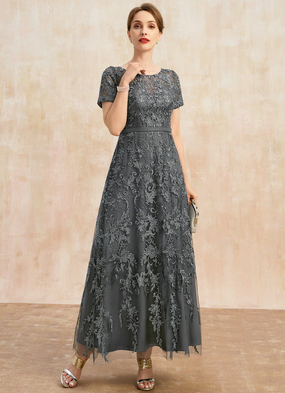 Robe Chic Chiffon Étoilée - gallery 2