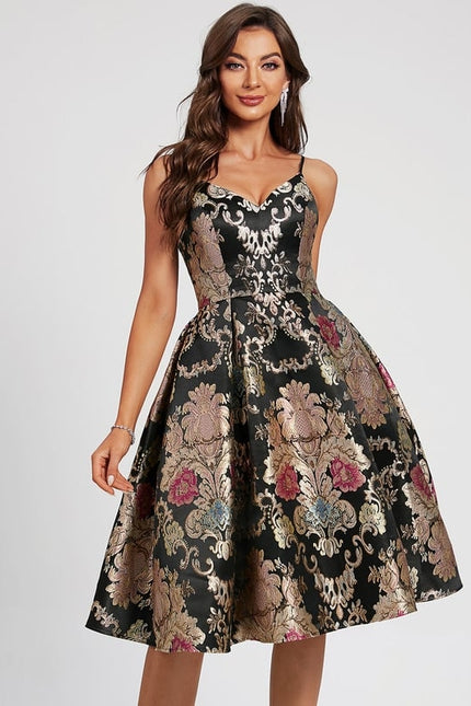 Robe Chic Éclosion Nocturne