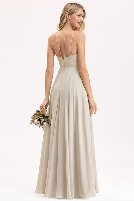 Robe Chic Soirée Rosée - gallery 1